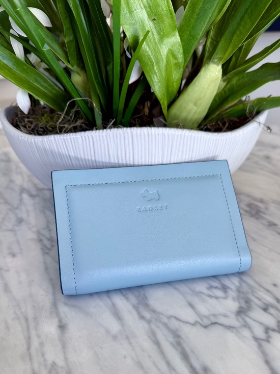 RADLEY LONDON Handbags - New RADLEY Heritage Border Medium Bifold Leather Wallet